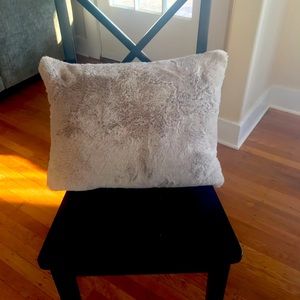 UGG Faux Fur Rectangle Throw Pillow